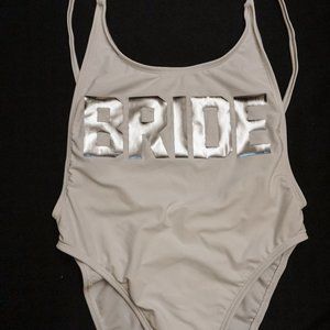 Bride One Piece Swimsuit